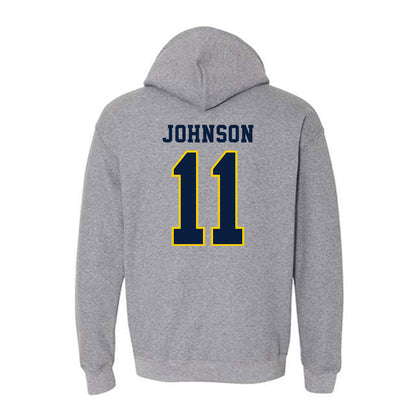UCO - NCAA Women's Soccer : Makala Johnson - Classic Shersey Hooded Sweatshirt-1