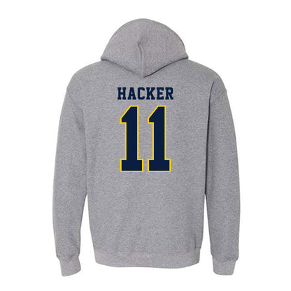UCO - NCAA Football : Hagen Hacker - Classic Shersey Hooded Sweatshirt-1