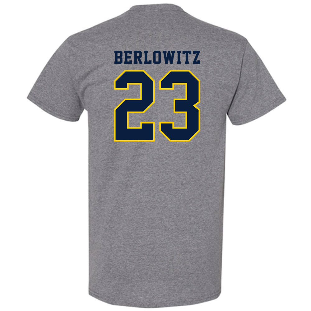 UCO - NCAA Baseball : Brody Berlowitz - Classic Shersey T-Shirt-1