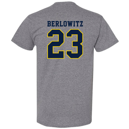 UCO - NCAA Baseball : Brody Berlowitz - Classic Shersey T-Shirt-1
