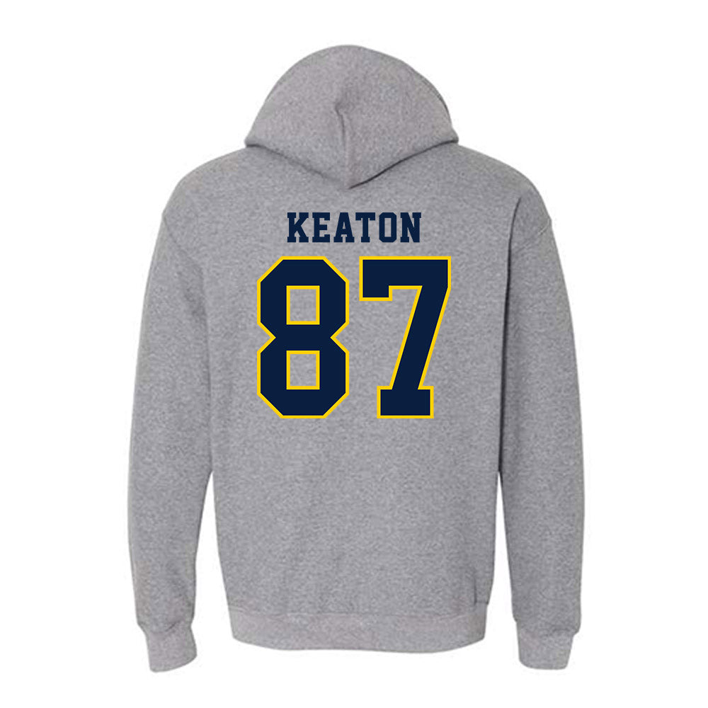 UCO - NCAA Football : Gage Keaton - Classic Shersey Hooded Sweatshirt-1