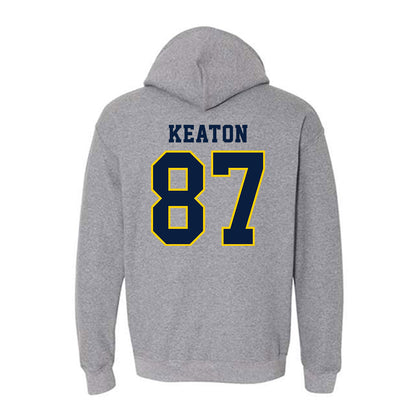 UCO - NCAA Football : Gage Keaton - Classic Shersey Hooded Sweatshirt-1