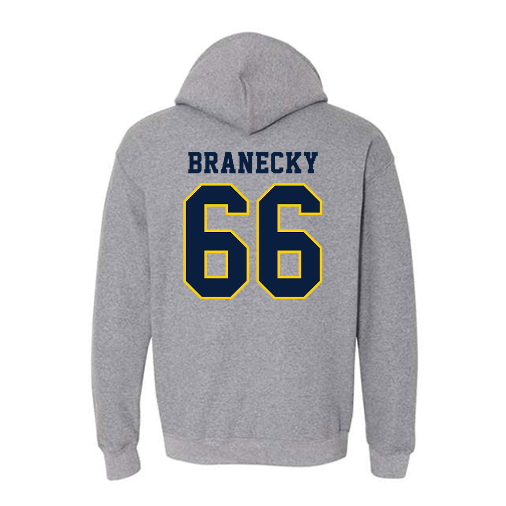 UCO - NCAA Football : Cameron Branecky - Classic Shersey Hooded Sweatshirt-1