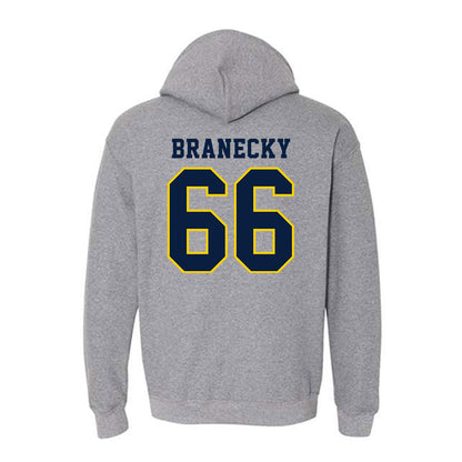 UCO - NCAA Football : Cameron Branecky - Classic Shersey Hooded Sweatshirt-1