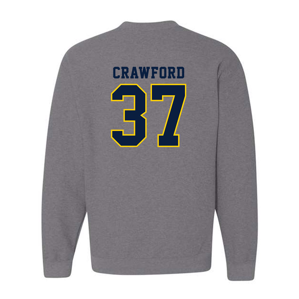 UCO - NCAA Football : Emmanuel Crawford - Classic Shersey Crewneck Sweatshirt-1