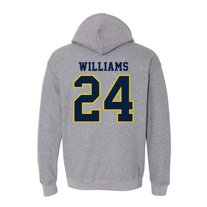 UCO - NCAA Football : David Williams - Classic Shersey Hooded Sweatshirt-1