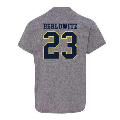 UCO - NCAA Baseball : Brody Berlowitz - Classic Shersey Youth T-Shirt-1
