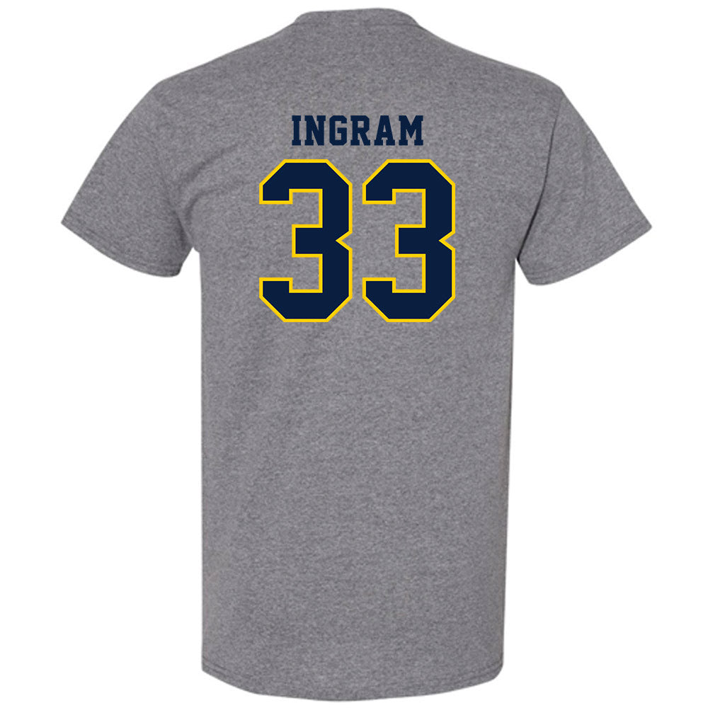 UCO - NCAA Men's Basketball : Jarreth Ingram - Classic Shersey T-Shirt-1