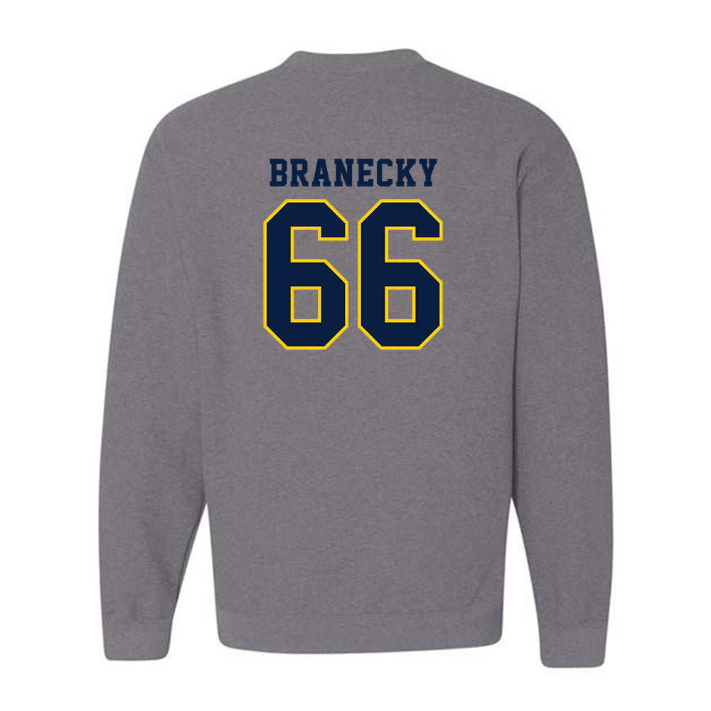 UCO - NCAA Football : Cameron Branecky - Classic Shersey Crewneck Sweatshirt-1
