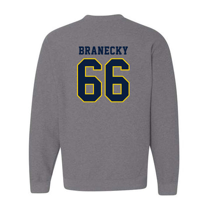 UCO - NCAA Football : Cameron Branecky - Classic Shersey Crewneck Sweatshirt-1