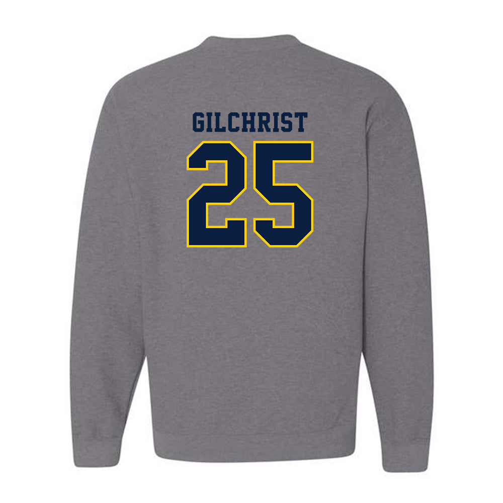 UCO - NCAA Baseball : Gage Gilchrist - Classic Shersey Crewneck Sweatshirt-1