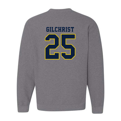 UCO - NCAA Baseball : Gage Gilchrist - Classic Shersey Crewneck Sweatshirt-1
