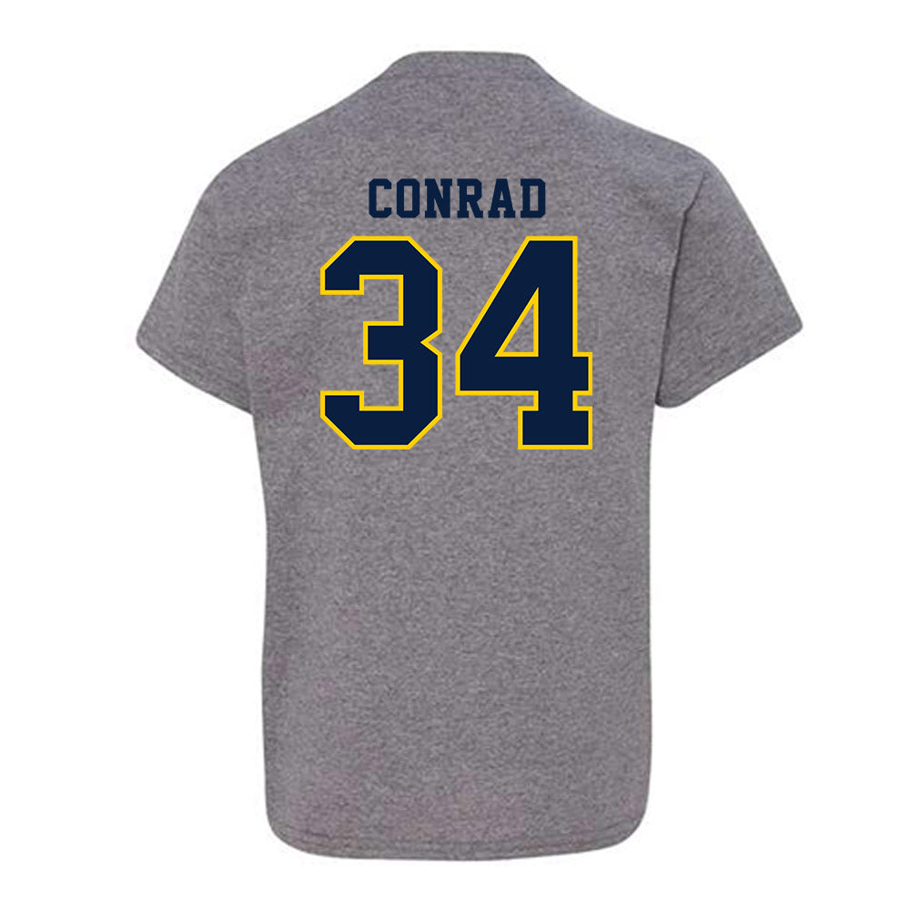 UCO - NCAA Football : Hudson Conrad - Classic Shersey Youth T-Shirt-1