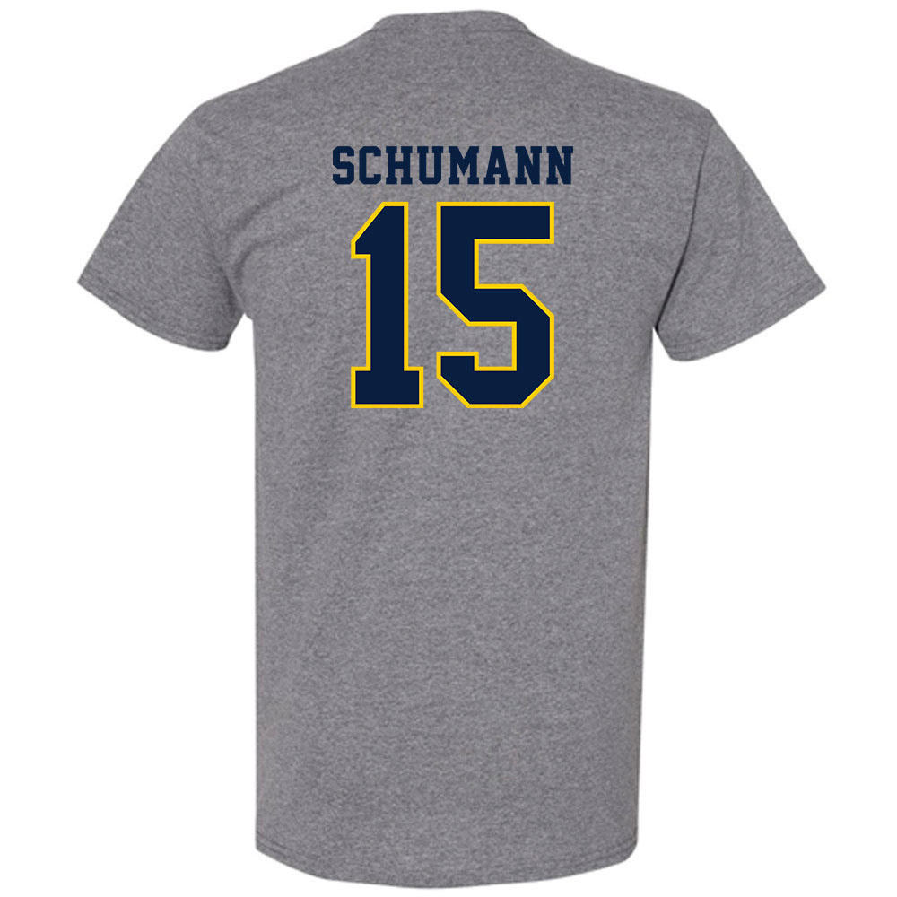 UCO - NCAA Football : Ashton Schumann - Classic Shersey T-Shirt-1
