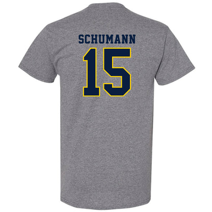 UCO - NCAA Football : Ashton Schumann - Classic Shersey T-Shirt-1