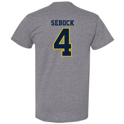 UCO - NCAA Men's Basketball : Jacobi Sebock - Classic Shersey T-Shirt-1
