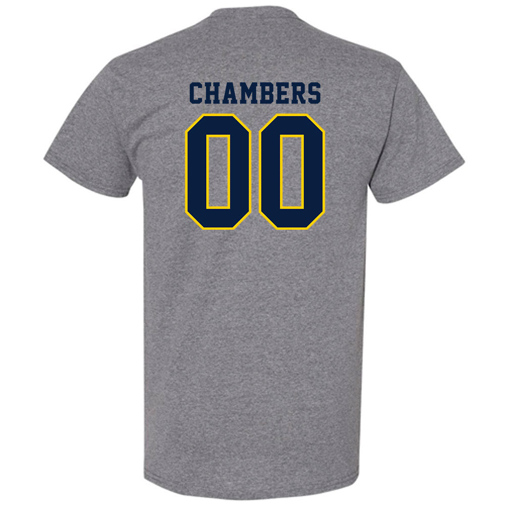 UCO - NCAA Baseball : Conner Chambers - Classic Shersey T-Shirt-1
