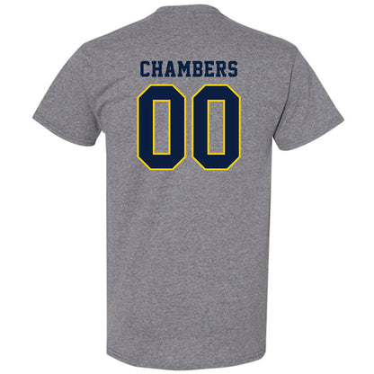 UCO - NCAA Baseball : Conner Chambers - Classic Shersey T-Shirt-1