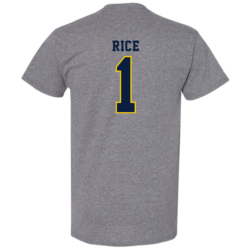UCO - NCAA Football : Willie Rice - Classic Shersey T-Shirt-1