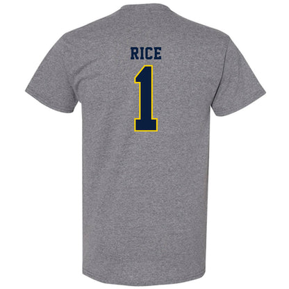 UCO - NCAA Football : Willie Rice - Classic Shersey T-Shirt-1