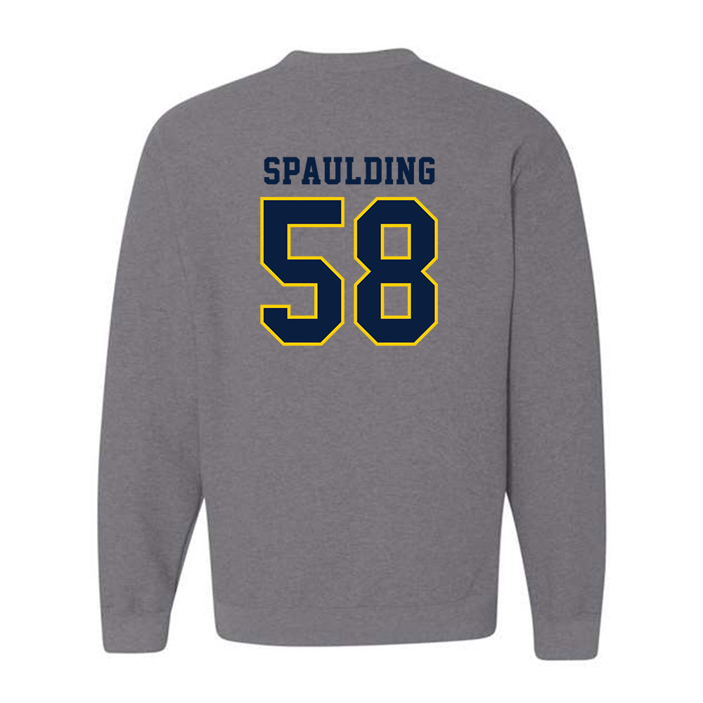 UCO - NCAA Football : Naithen Spaulding - Classic Shersey Crewneck Sweatshirt-1