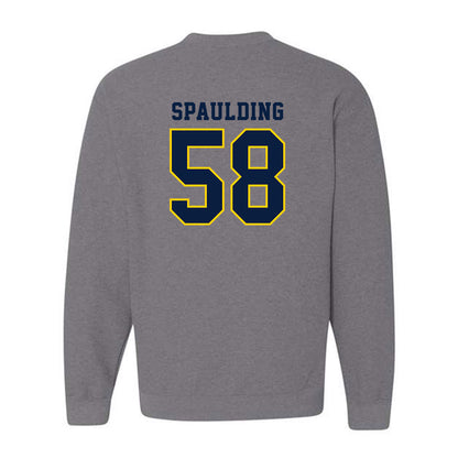 UCO - NCAA Football : Naithen Spaulding - Classic Shersey Crewneck Sweatshirt-1