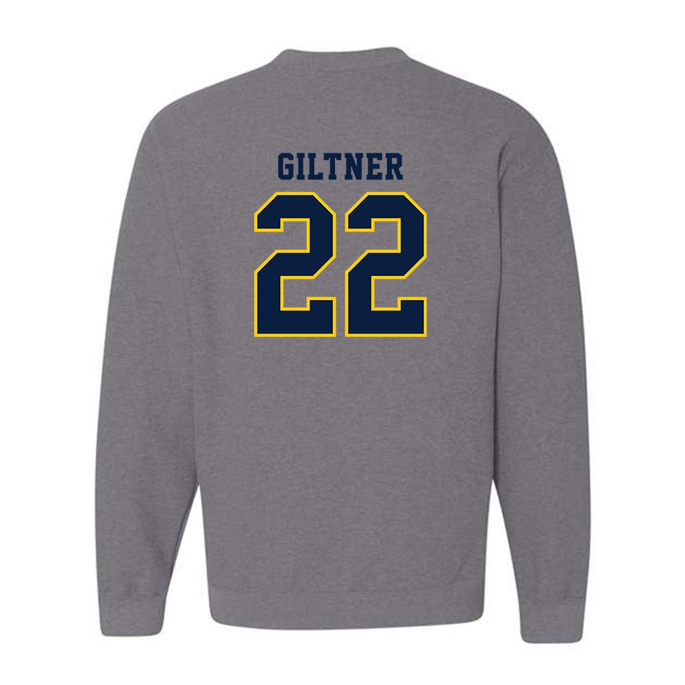 UCO - NCAA Baseball : Preston Giltner - Classic Shersey Crewneck Sweatshirt-1