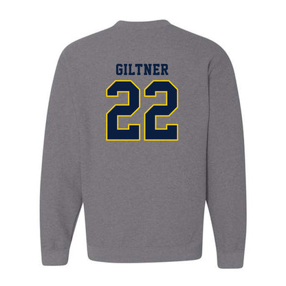 UCO - NCAA Baseball : Preston Giltner - Classic Shersey Crewneck Sweatshirt-1