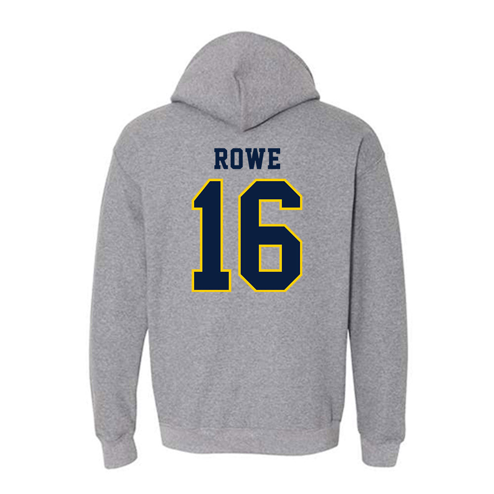 UCO - NCAA Baseball : Trevor Rowe - Classic Shersey Hooded Sweatshirt-1