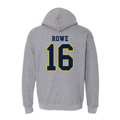UCO - NCAA Baseball : Trevor Rowe - Classic Shersey Hooded Sweatshirt-1