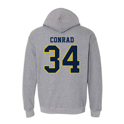 UCO - NCAA Football : Hudson Conrad - Classic Shersey Hooded Sweatshirt-1