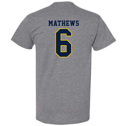UCO - NCAA Football : Dev Mathews - Classic Shersey T-Shirt-1