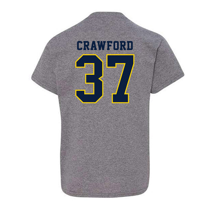 UCO - NCAA Football : Emmanuel Crawford - Classic Shersey Youth T-Shirt-1
