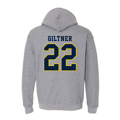 UCO - NCAA Baseball : Preston Giltner - Classic Shersey Hooded Sweatshirt-1