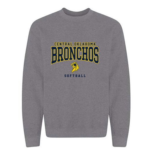 UCO - NCAA Softball : Sydney Ward - Classic Shersey Crewneck Sweatshirt-0