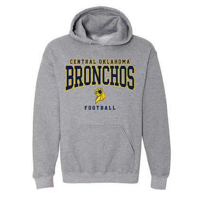 UCO - NCAA Football : Draven Gragg - Classic Shersey Hooded Sweatshirt-0