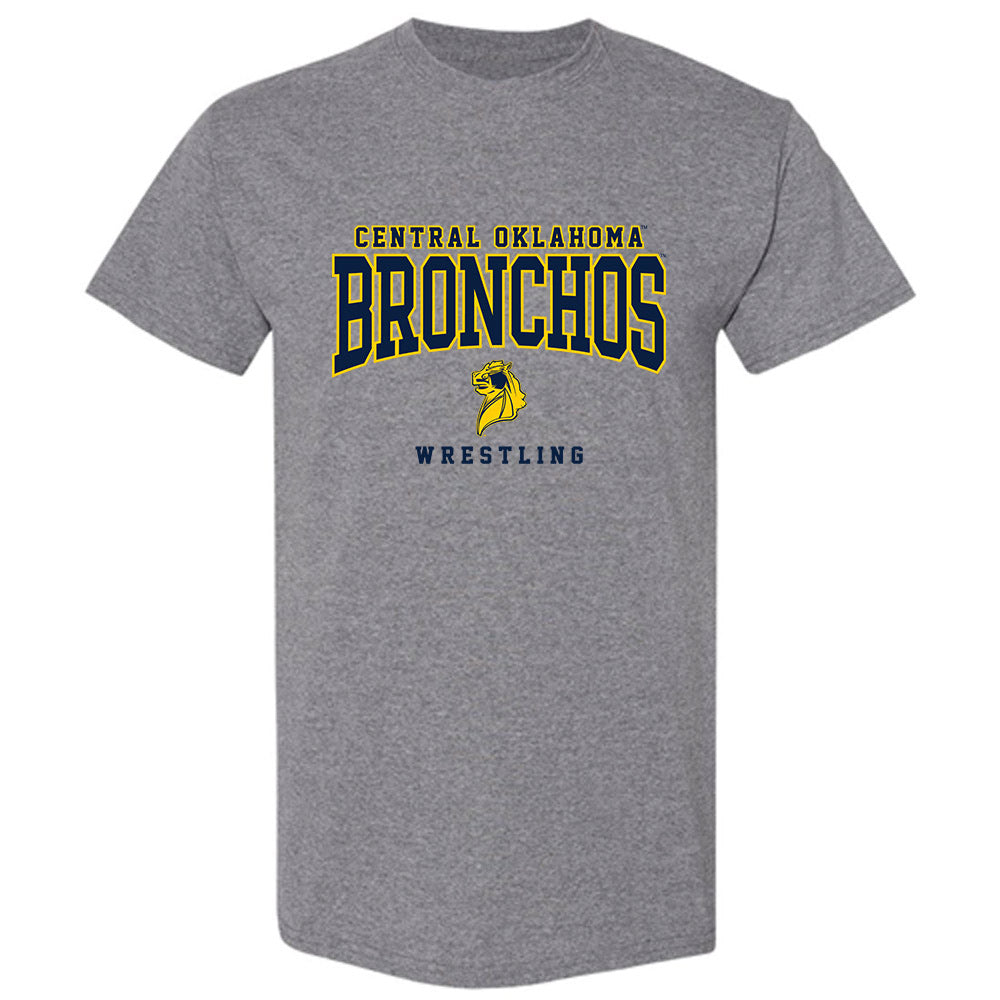 UCO - NCAA Wrestling : Cameron Braswell - Classic Shersey T-Shirt-0
