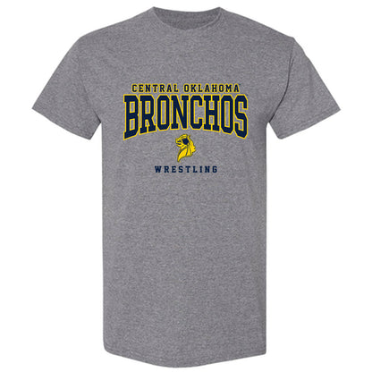 UCO - NCAA Wrestling : Cameron Braswell - Classic Shersey T-Shirt-0