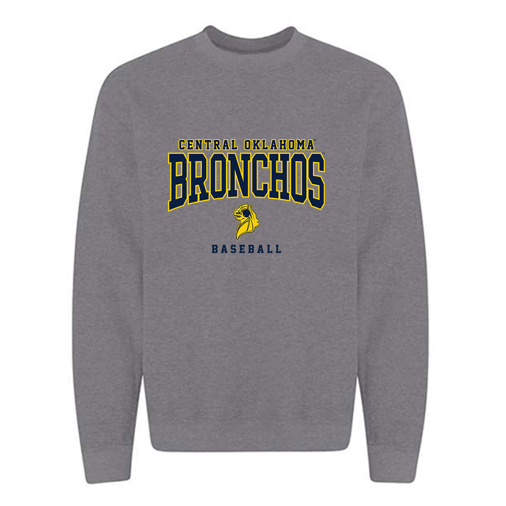 UCO - NCAA Baseball : Brody Berlowitz - Classic Shersey Crewneck Sweatshirt-0