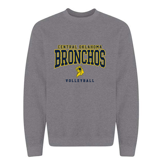 UCO - NCAA Women's Volleyball : Caroline Clayton - Classic Shersey Crewneck Sweatshirt-0