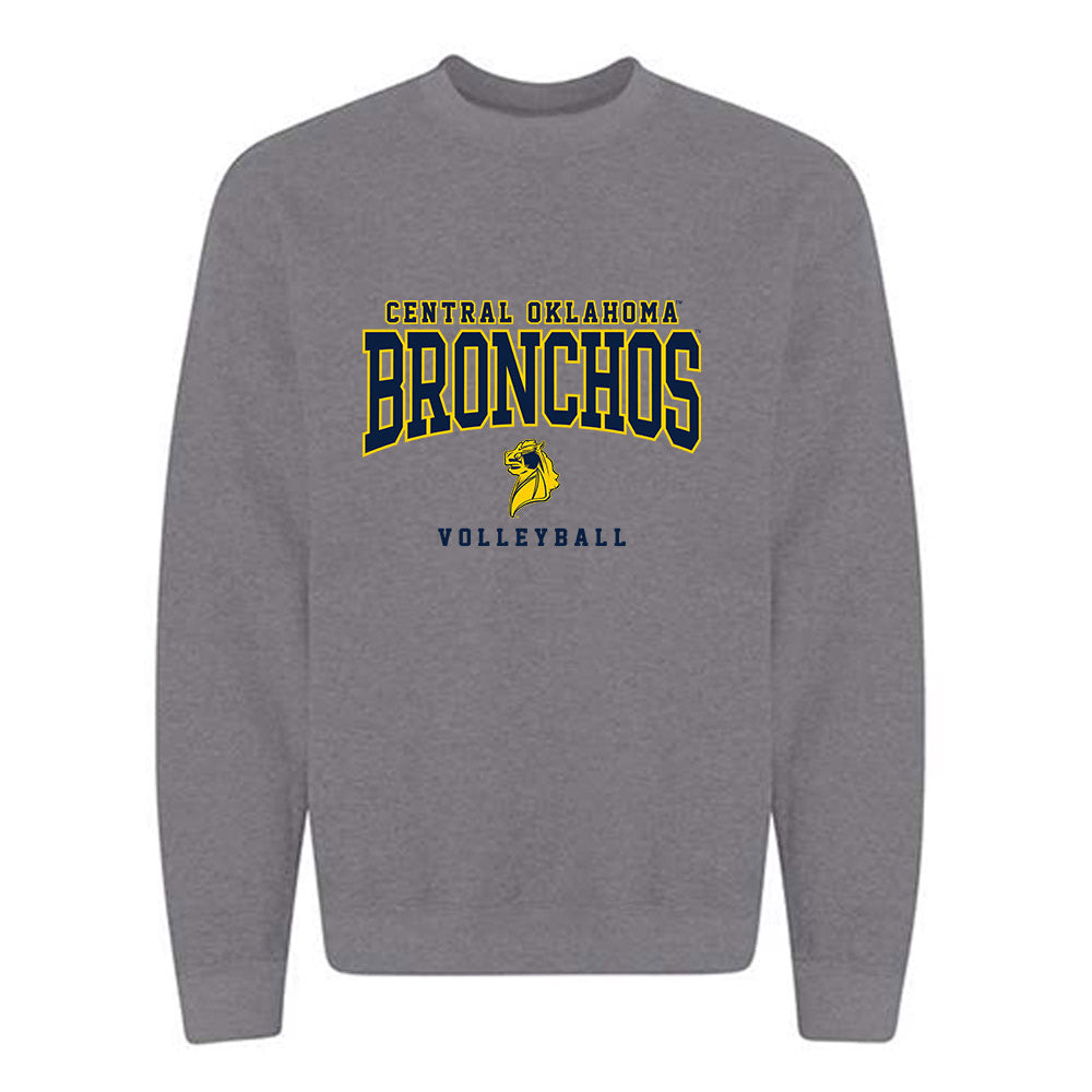 UCO - NCAA Women's Volleyball : Sawyer Franz - Classic Shersey Crewneck Sweatshirt-0