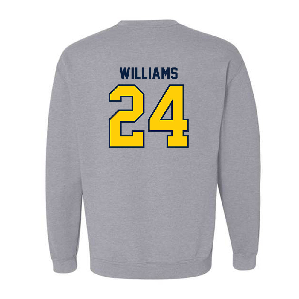 UCO - NCAA Football : David Williams - Classic Shersey Crewneck Sweatshirt-1