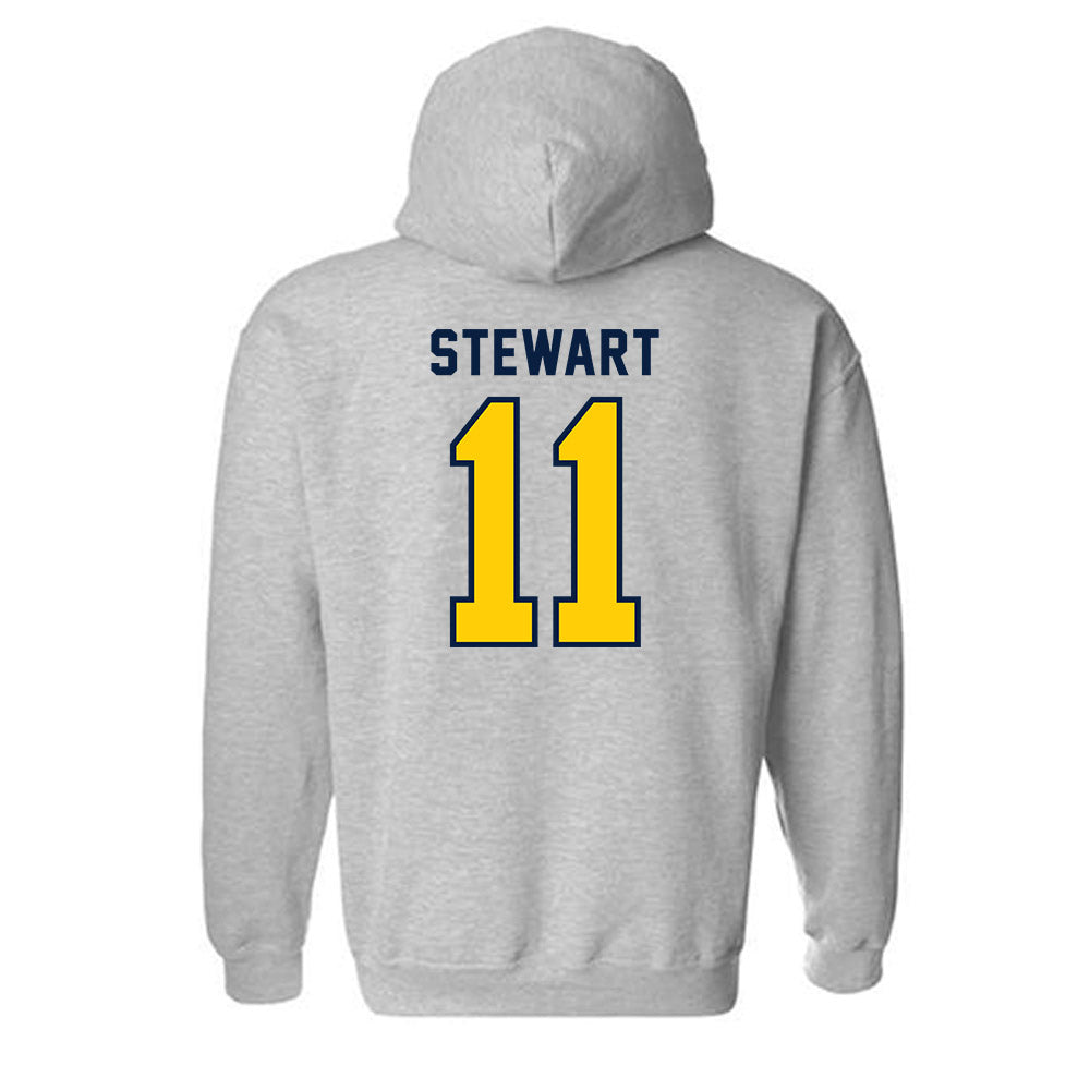 UCO - NCAA Football : Ryan Stewart - Classic Shersey Hooded Sweatshirt-1