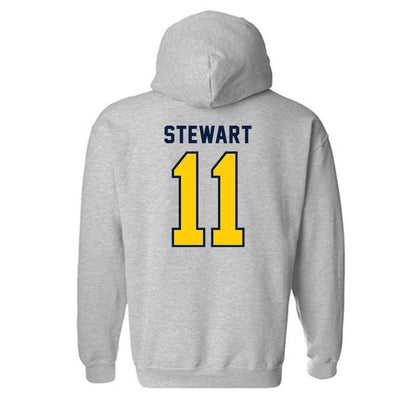 UCO - NCAA Football : Ryan Stewart - Classic Shersey Hooded Sweatshirt-1