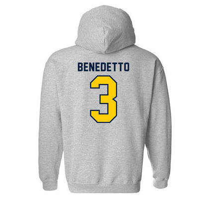 UCO - NCAA Wrestling : Dominik Benedetto - Classic Shersey Hooded Sweatshirt