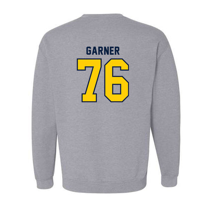 UCO - NCAA Football : Mac Garner - Classic Shersey Crewneck Sweatshirt-1