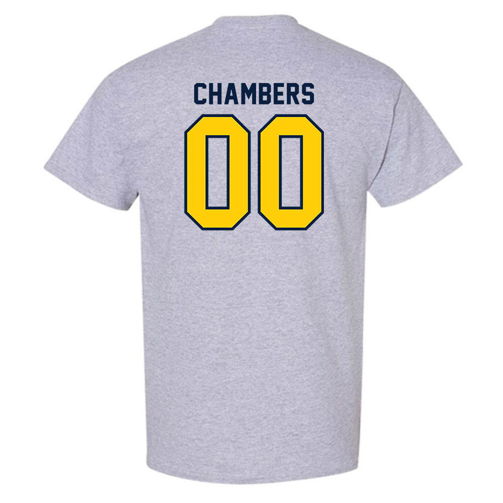 UCO - NCAA Baseball : Conner Chambers - Classic Shersey T-Shirt-1