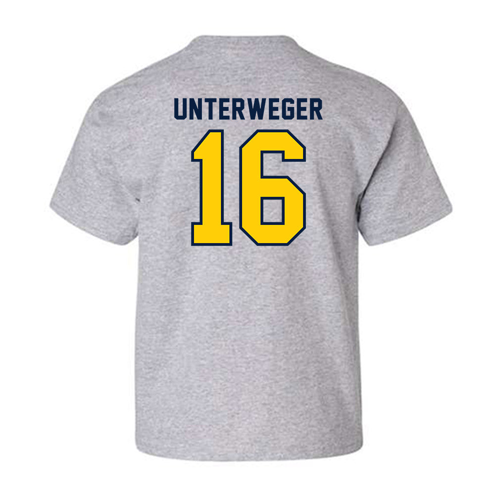 UCO - NCAA Women's Volleyball : Myla Unterweger - Classic Shersey Youth T-Shirt-1