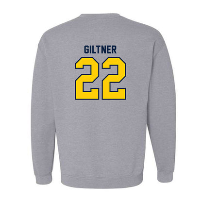 UCO - NCAA Baseball : Preston Giltner - Classic Shersey Crewneck Sweatshirt-1