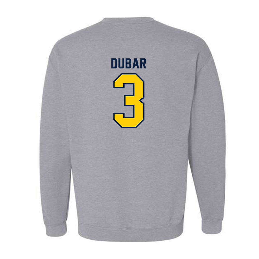 UCO - NCAA Football : Abner Dubar - Classic Shersey Crewneck Sweatshirt-1